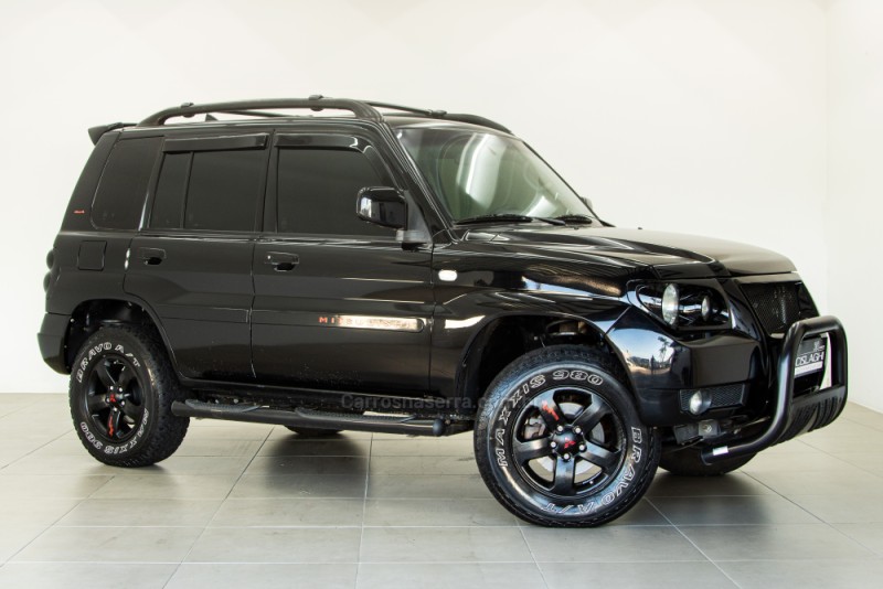 PAJERO TR4 2.0 4X4 16V FLEX 4P MANUAL - 2009 - CARLOS BARBOSA