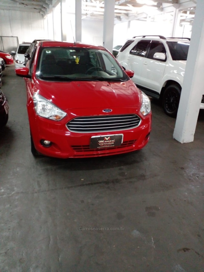 KA 1.5 SE SEDAN 12V FLEX 4P MANUAL
