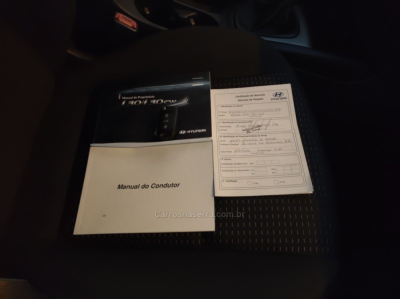 I30 2.0 MPI 16V GASOLINA 4P MANUAL - 2012 - CAXIAS DO SUL