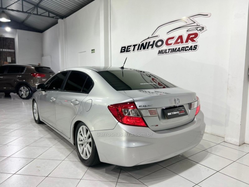 CIVIC 1.8 LXS 16V FLEX 4P MANUAL - 2014 - NOVO HAMBURGO
