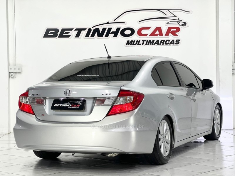 CIVIC 1.8 LXS 16V FLEX 4P MANUAL - 2014 - NOVO HAMBURGO