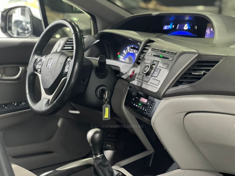 CIVIC 1.8 LXS 16V FLEX 4P MANUAL - 2014 - NOVO HAMBURGO