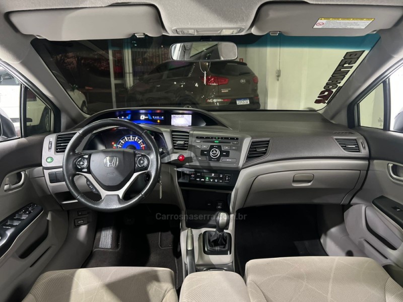 CIVIC 1.8 LXS 16V FLEX 4P MANUAL - 2014 - NOVO HAMBURGO