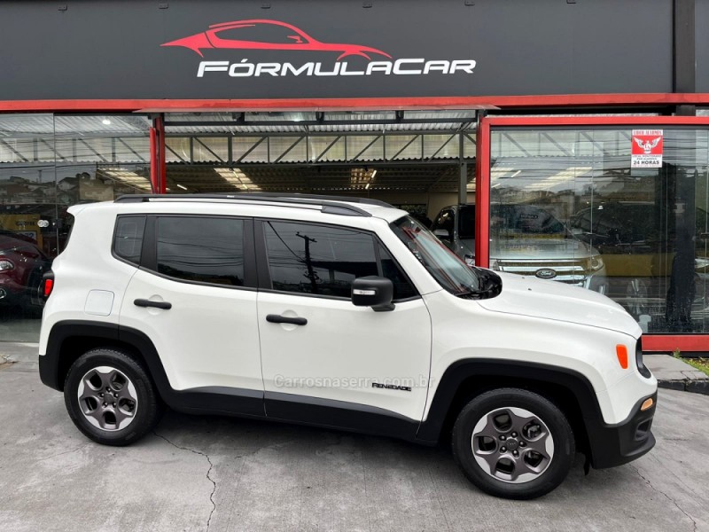 renegade 1.8 16v flex sport 4p automatico 2016 caxias do sul