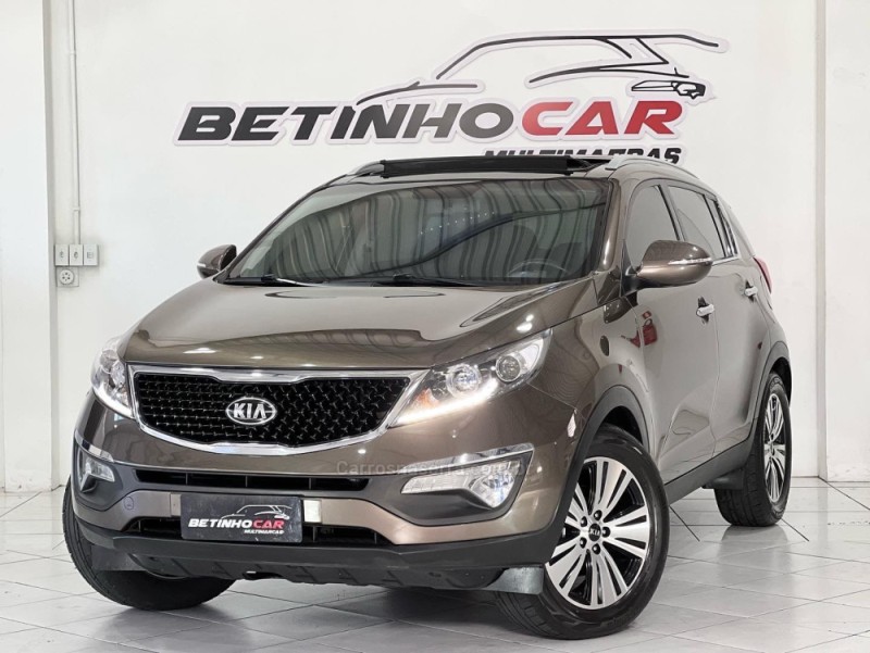 sportage 2.0 ex 4x2 16v flex 4p automatico 2014 novo hamburgo