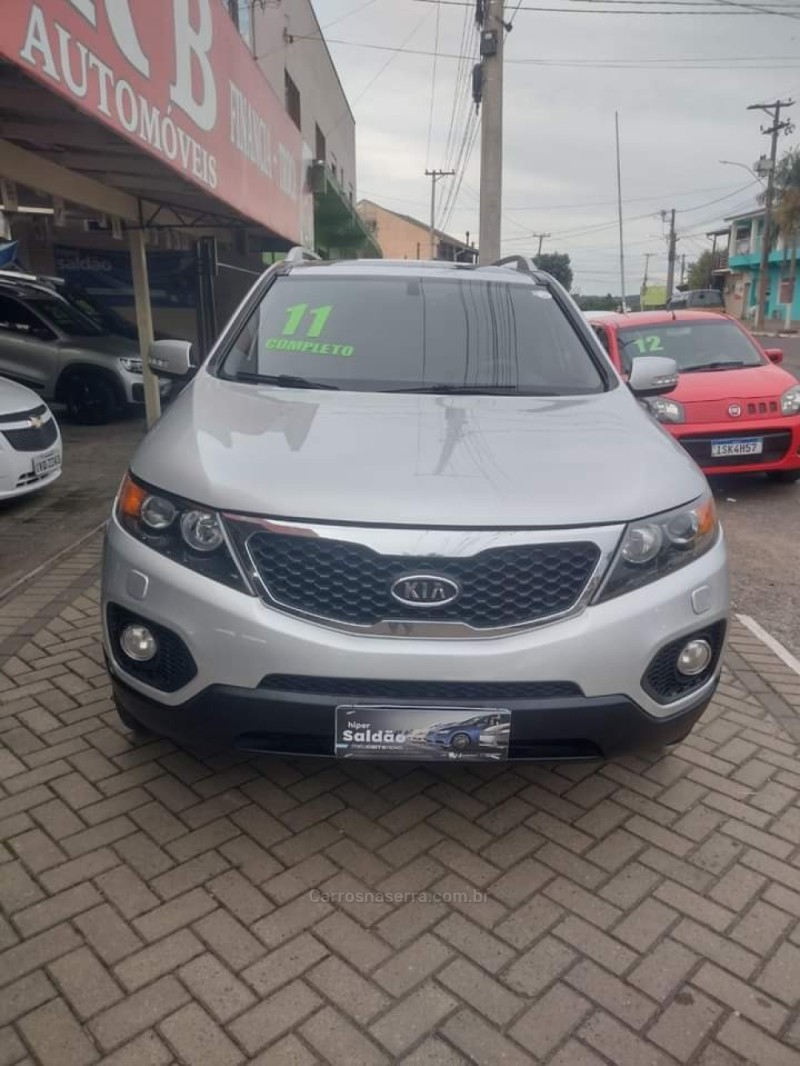 SORENTO 3.5 S.555 V6 4X2 24V GASOLINA 4P AUTOMATICO - 2011 - PAROBé