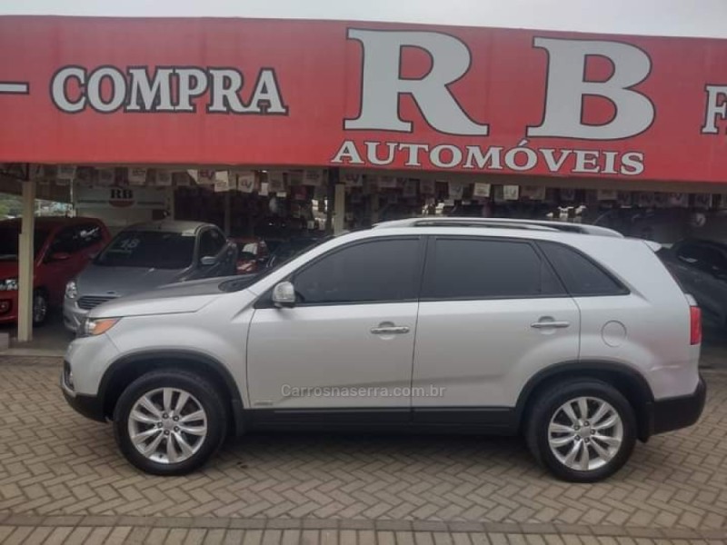 sorento 3.5 s.555 v6 4x2 24v gasolina 4p automatico 2011 parobe