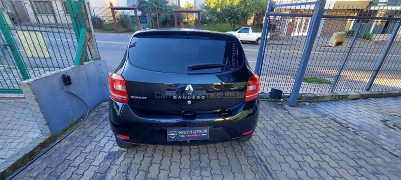 SANDERO 1.0 AUTHENTIQUE PLUS 16V FLEX 4P MANUAL - 2016 - CAXIAS DO SUL