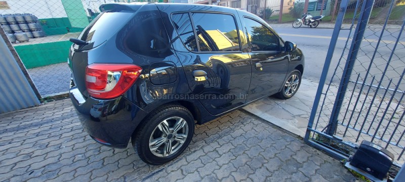 SANDERO 1.0 AUTHENTIQUE PLUS 16V FLEX 4P MANUAL - 2016 - CAXIAS DO SUL