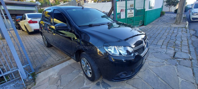 SANDERO 1.0 AUTHENTIQUE PLUS 16V FLEX 4P MANUAL - 2016 - CAXIAS DO SUL