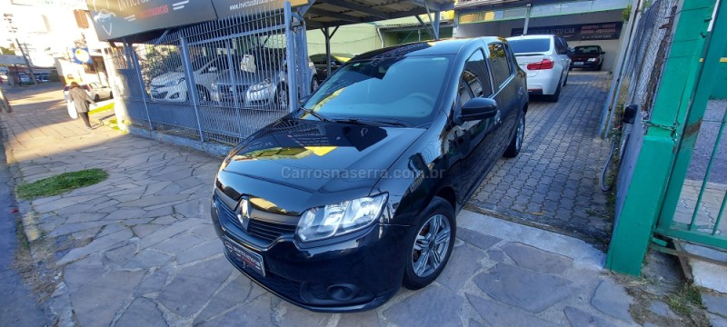 SANDERO 1.0 AUTHENTIQUE PLUS 16V FLEX 4P MANUAL - 2016 - CAXIAS DO SUL