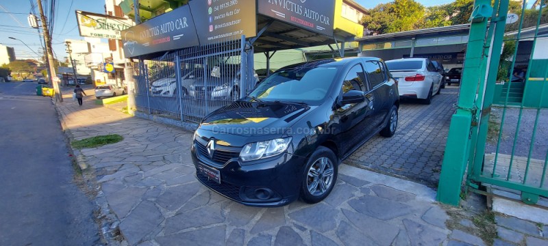 SANDERO 1.0 AUTHENTIQUE PLUS 16V FLEX 4P MANUAL - 2016 - CAXIAS DO SUL