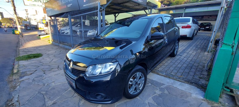 sandero 1.0 authentique plus 16v flex 4p manual 2016 caxias do sul