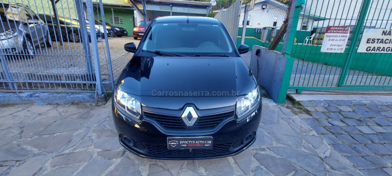 SANDERO 1.0 AUTHENTIQUE PLUS 16V FLEX 4P MANUAL - 2016 - CAXIAS DO SUL