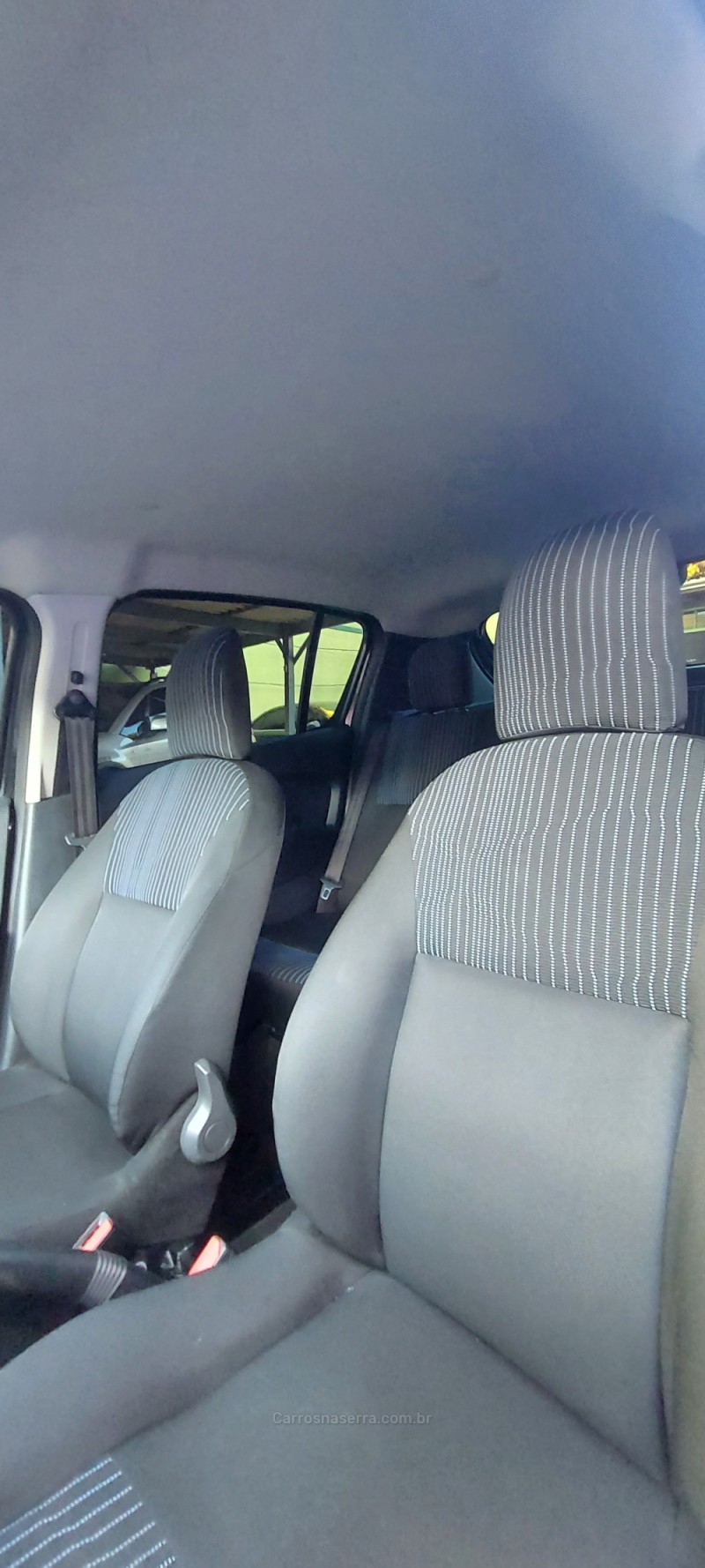 SANDERO 1.0 AUTHENTIQUE PLUS 16V FLEX 4P MANUAL - 2016 - CAXIAS DO SUL