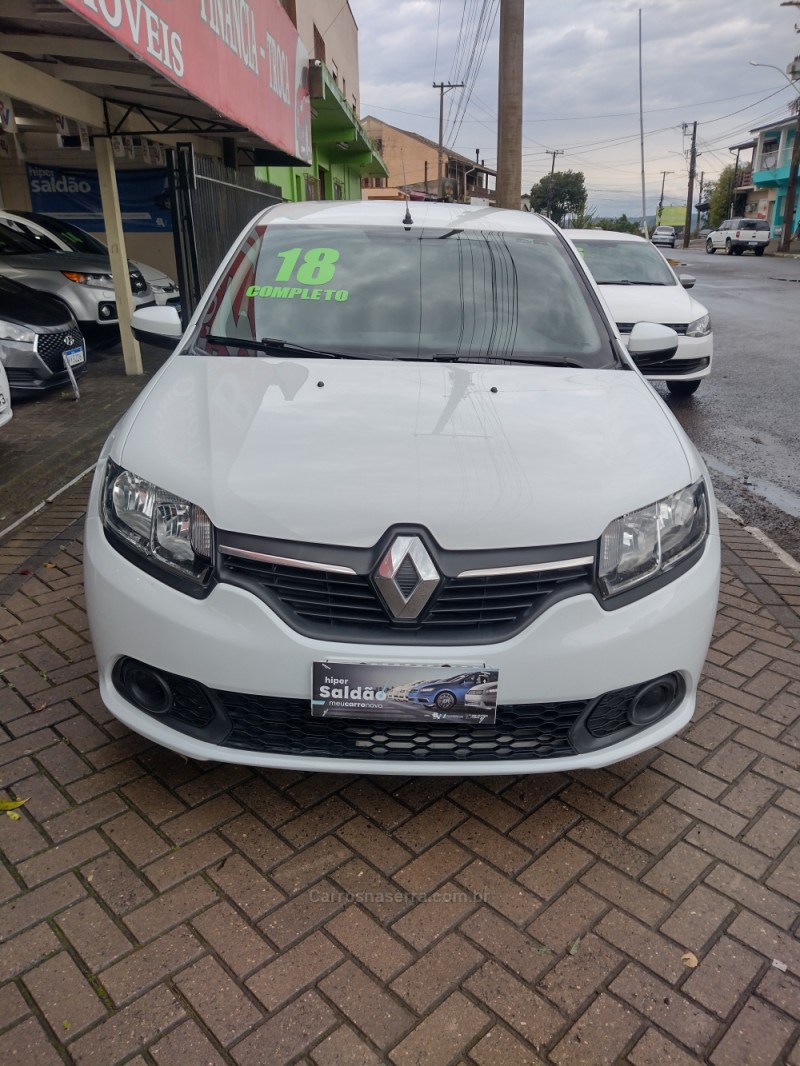 SANDERO 1.0 EXPRESSION 16V FLEX 4P MANUAL - 2018 - PAROBé