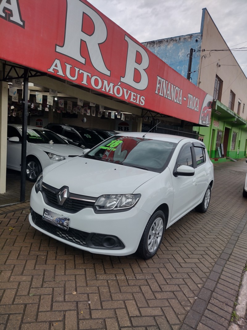 SANDERO 1.0 EXPRESSION 16V FLEX 4P MANUAL - 2018 - PAROBé