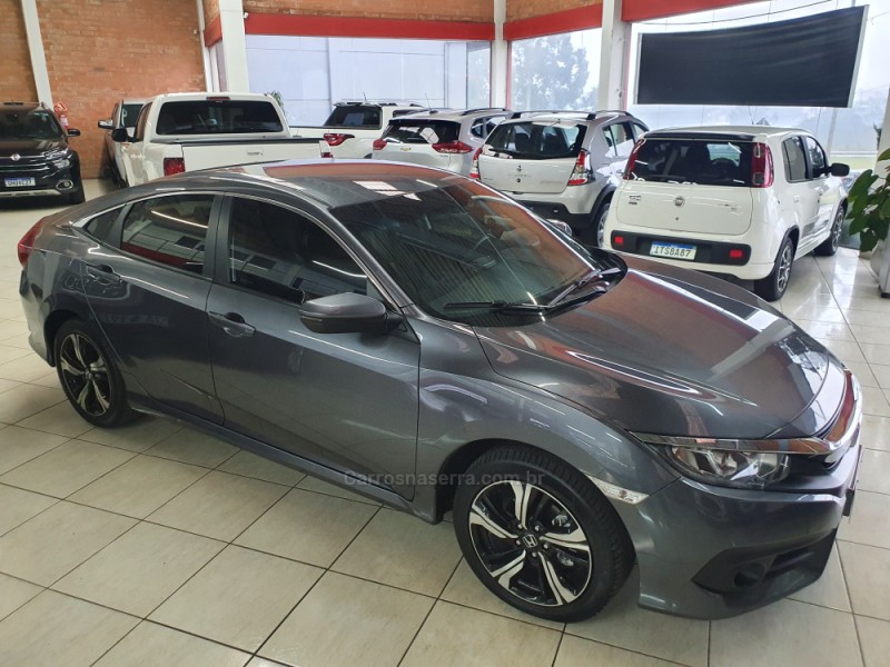 CIVIC 2.0 16V FLEXONE EX 4P CVT - 2019 - FARROUPILHA