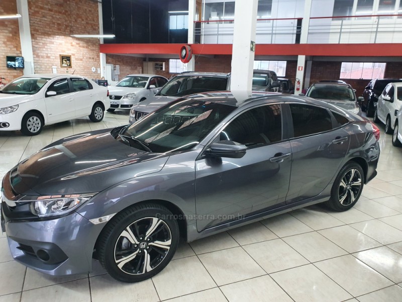 CIVIC 2.0 16V FLEXONE EX 4P CVT - 2019 - FARROUPILHA