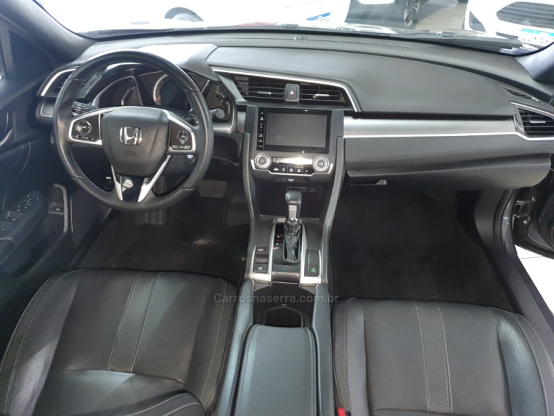 CIVIC 2.0 16V FLEXONE EX 4P CVT - 2019 - FARROUPILHA
