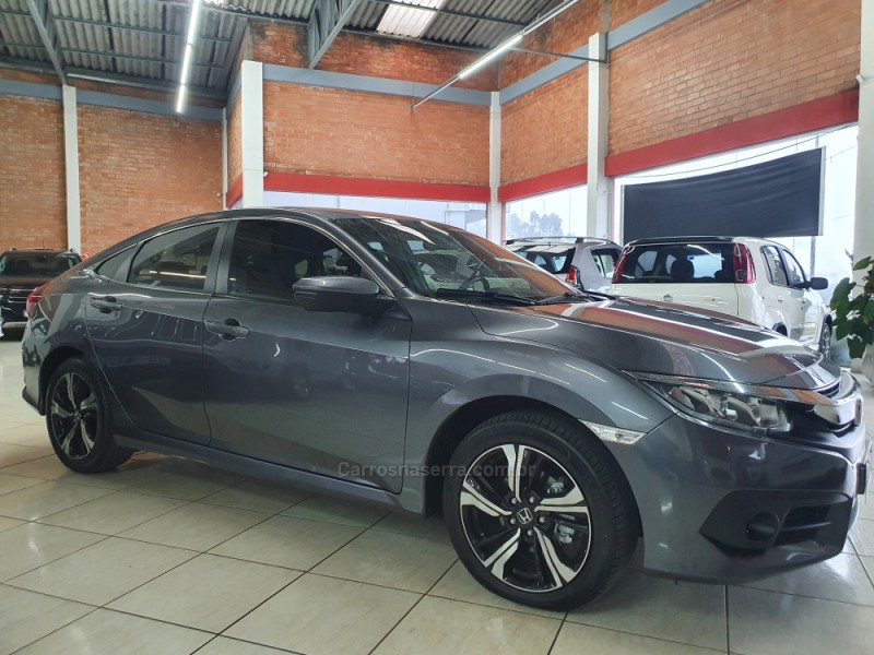 CIVIC 2.0 16V FLEXONE EX 4P CVT - 2019 - FARROUPILHA