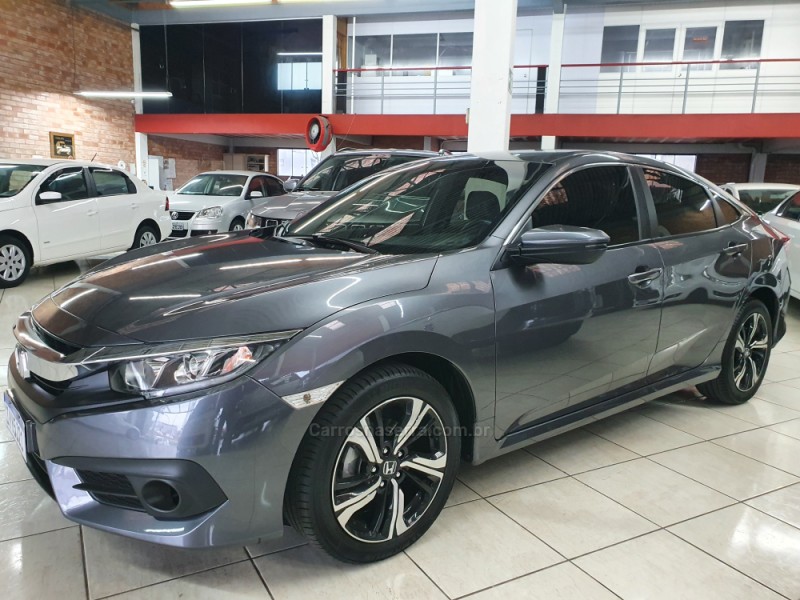 civic 2.0 16v flexone ex 4p cvt 2019 farroupilha