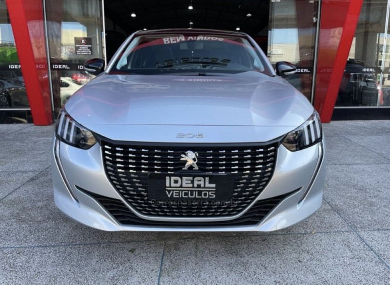 208 1.6 griffe 16v flex 4p automatico 2022 novo hamburgo
