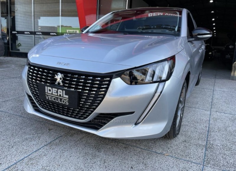 208 1.6 GRIFFE 16V FLEX 4P AUTOMÁTICO - 2022 - NOVO HAMBURGO