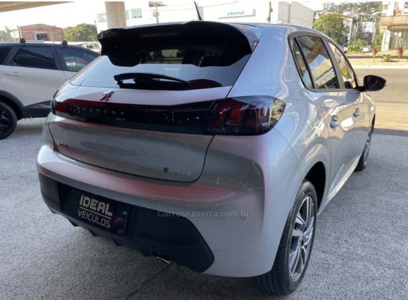 208 1.6 GRIFFE 16V FLEX 4P AUTOMÁTICO - 2022 - NOVO HAMBURGO