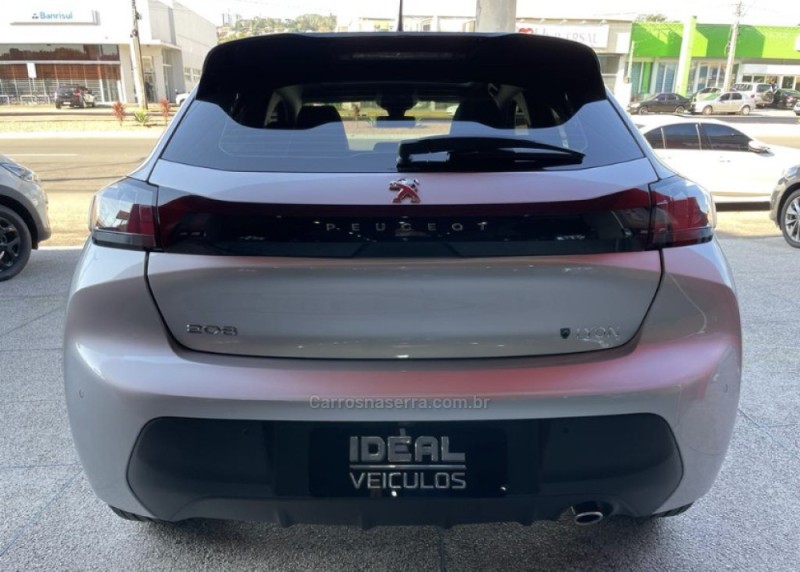 208 1.6 GRIFFE 16V FLEX 4P AUTOMÁTICO - 2022 - NOVO HAMBURGO