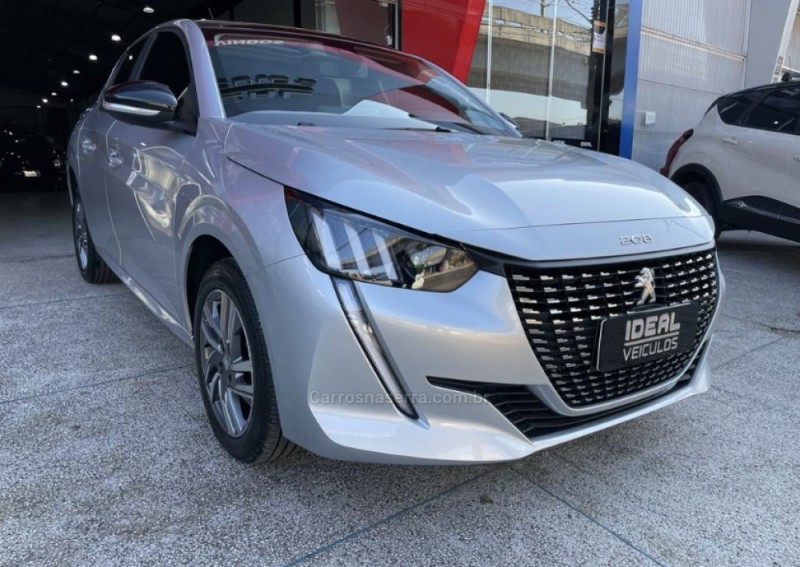 208 1.6 GRIFFE 16V FLEX 4P AUTOMÁTICO - 2022 - NOVO HAMBURGO