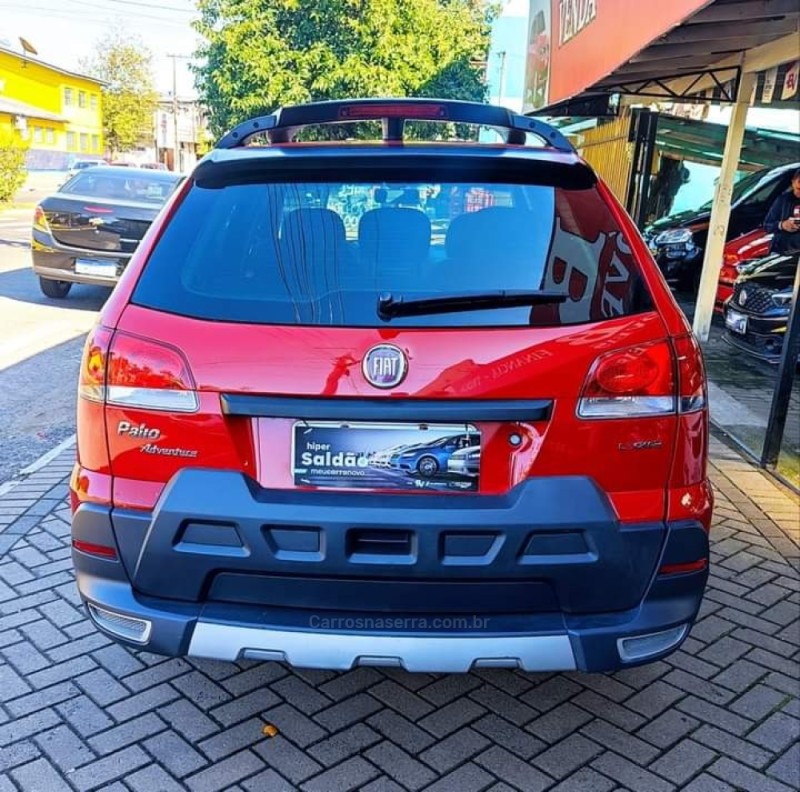 PALIO 1.8 MPI ADVENTURE WEEKEND 8V FLEX 4P MANUAL - 2009 - PAROBé