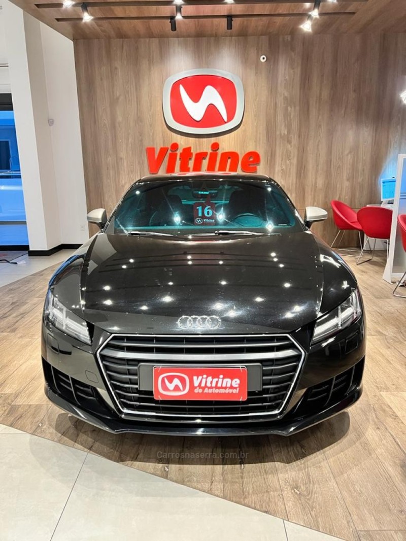 tt 2.0 tfsi coupe 16v gasolina 2p s tronic 2016 erechim