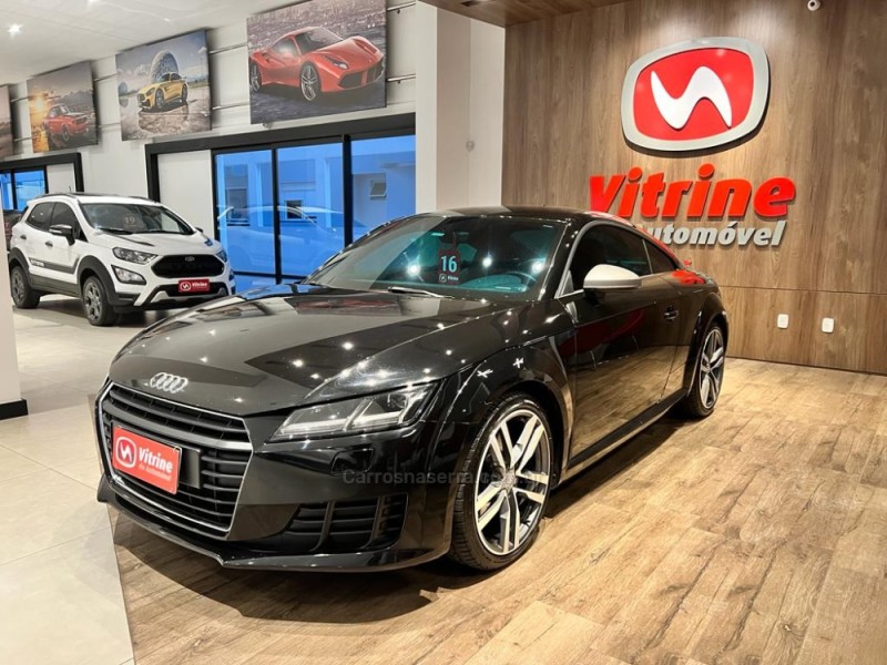 TT 2.0 TFSI COUPÉ 16V GASOLINA 2P S-TRONIC - 2016 - ERECHIM