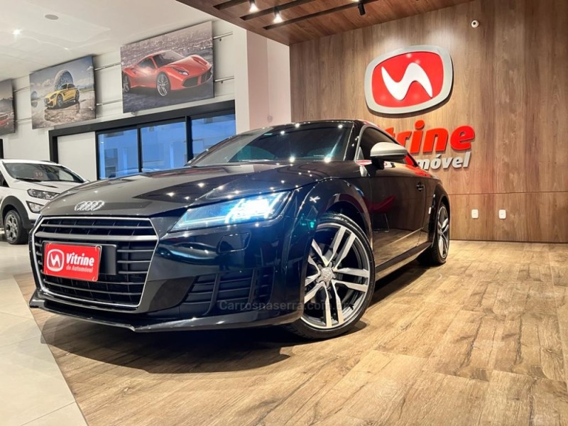 TT 2.0 TFSI COUPÉ 16V GASOLINA 2P S-TRONIC - 2016 - ERECHIM