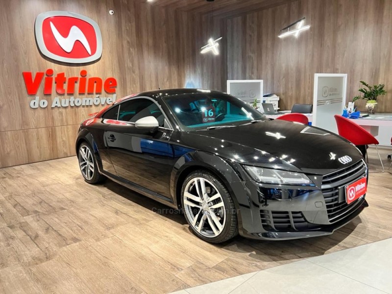TT 2.0 TFSI COUPÉ 16V GASOLINA 2P S-TRONIC - 2016 - ERECHIM