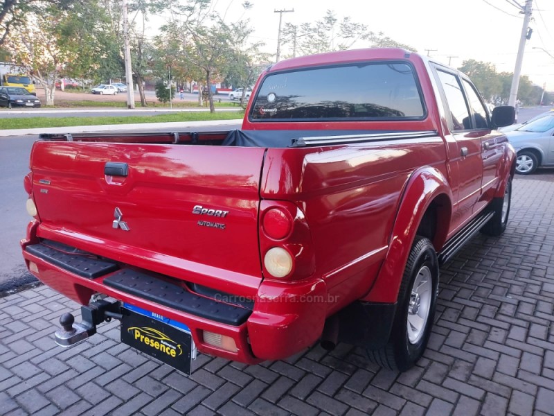 L200 2.4 GLS SPORT 4X4 CD 16V TURBO DIESEL 4P AUTOMÁTICO - 2004 - NOVO HAMBURGO