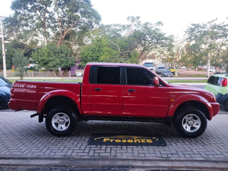 L200 2.4 GLS SPORT 4X4 CD 16V TURBO DIESEL 4P AUTOMÁTICO - 2004 - NOVO HAMBURGO