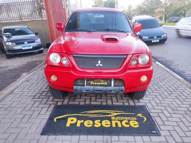 l200 2.4 gls sport 4x4 cd 16v turbo diesel 4p automatico 2004 novo hamburgo