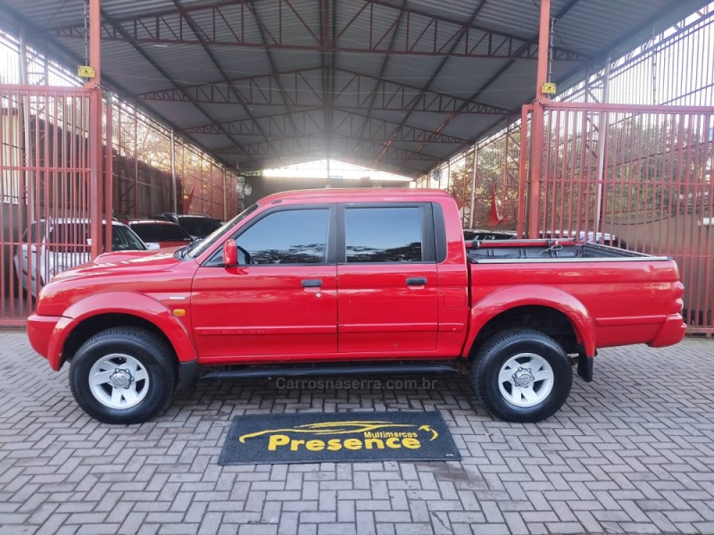 L200 2.4 GLS SPORT 4X4 CD 16V TURBO DIESEL 4P AUTOMÁTICO - 2004 - NOVO HAMBURGO