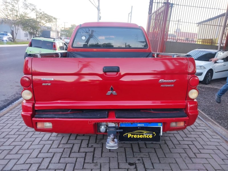 L200 2.4 GLS SPORT 4X4 CD 16V TURBO DIESEL 4P AUTOMÁTICO - 2004 - NOVO HAMBURGO