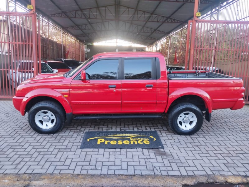 L200 2.4 GLS SPORT 4X4 CD 16V TURBO DIESEL 4P AUTOMÁTICO - 2004 - NOVO HAMBURGO