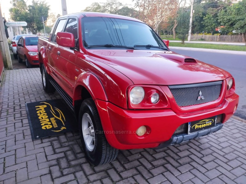 L200 2.4 GLS SPORT 4X4 CD 16V TURBO DIESEL 4P AUTOMÁTICO - 2004 - NOVO HAMBURGO