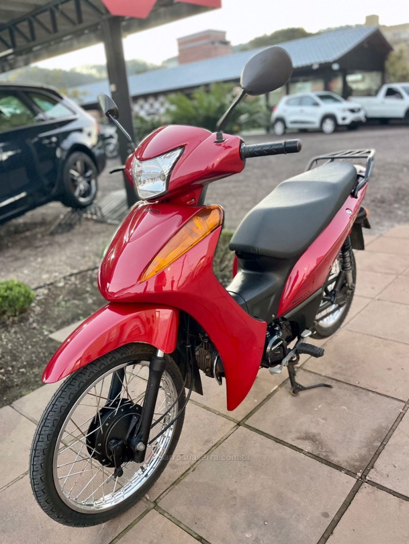 biz 100 es 2014 rolante