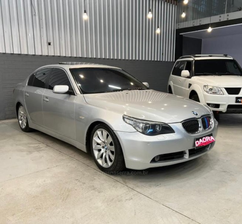 545i 4.4 sedan v8 32v gasolina 4p automatico 2004 caxias do sul