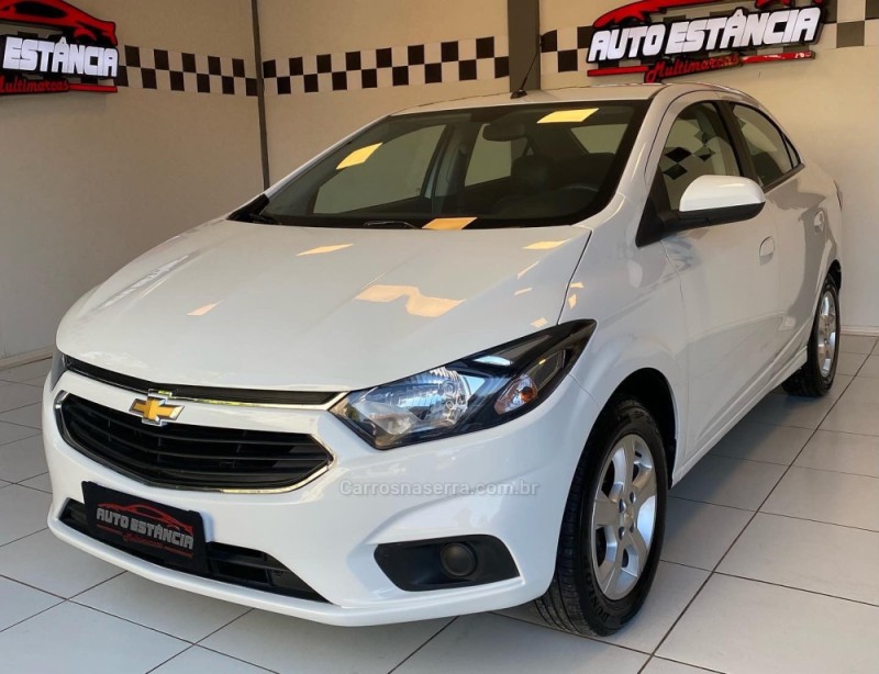 PRISMA 1.4 MPFI LT 8V FLEX 4P MANUAL - 2018 - NOVO HAMBURGO