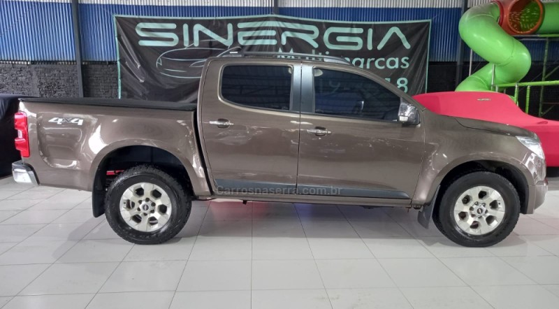 S10 2.8 LTZ 4X4 CD 16V TURBO DIESEL 4P AUTOMÁTICO - 2013 - CAXIAS DO SUL