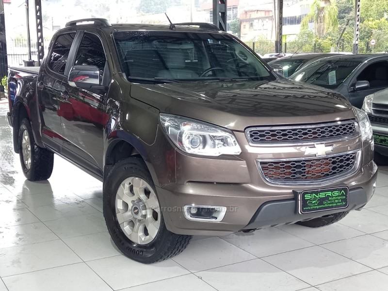 S10 2.8 LTZ 4X4 CD 16V TURBO DIESEL 4P AUTOMÁTICO - 2013 - CAXIAS DO SUL