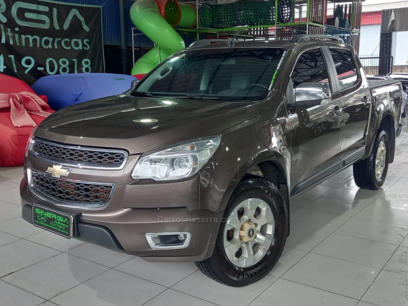 s10 2.8 ltz 4x4 cd 16v turbo diesel 4p automatico 2013 caxias do sul
