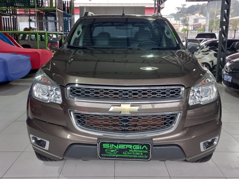 S10 2.8 LTZ 4X4 CD 16V TURBO DIESEL 4P AUTOMÁTICO - 2013 - CAXIAS DO SUL